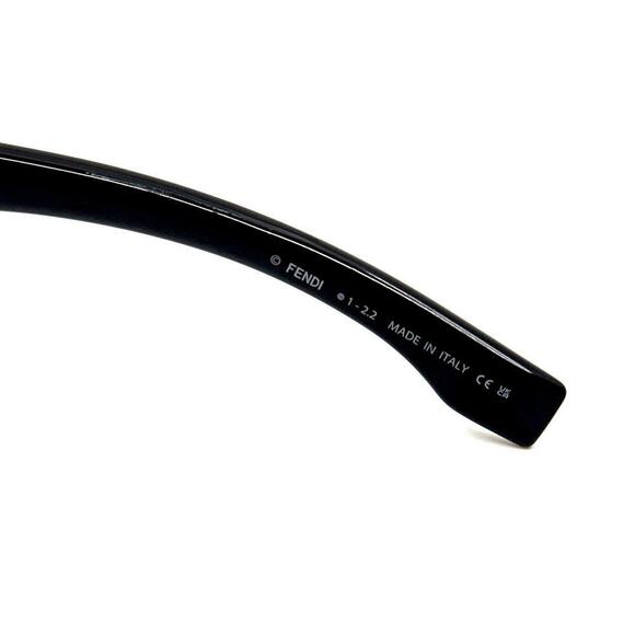 New! FENDI Sunglasses FE40088U-Y 01L, Authentic